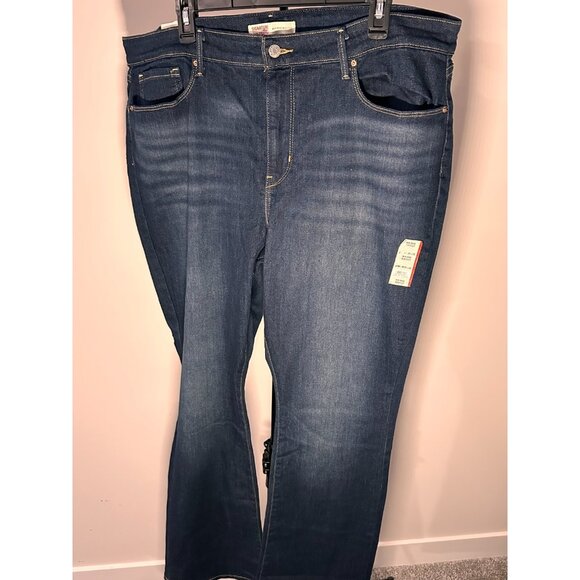 Levi's Denim - Signature Levi Strauss Women's Jeans Mid Rise Bootcut